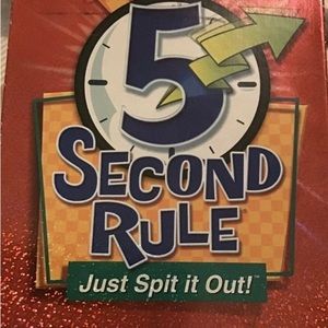 5 Second Rule